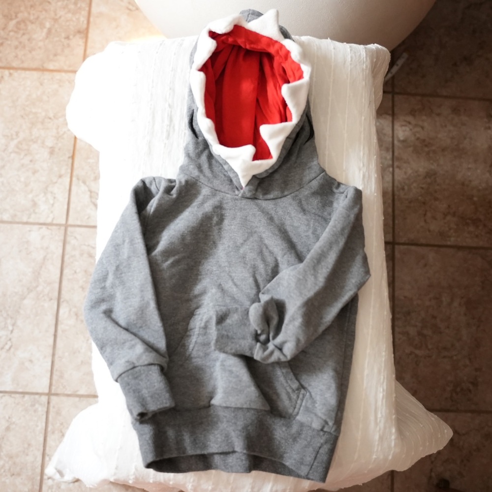 Doodle Pants | boys shark sweater